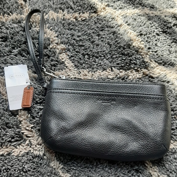 Coach Handbags - NWT Coach Park Leather Wristlet